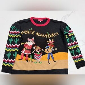 Blizzard Bay Feliz Navidad Holiday Sweater